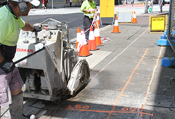 Road Sawing by Concrete Cutting Sydney